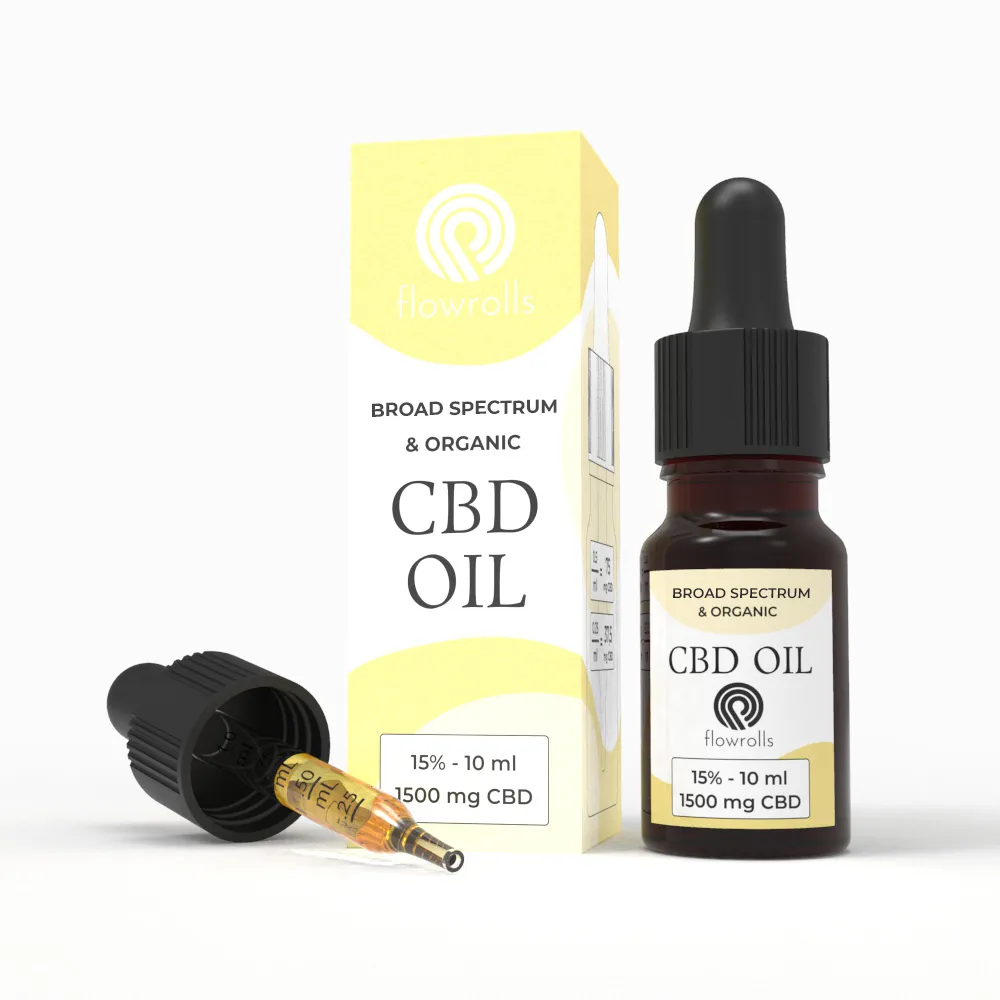 Olejek konopny Broad Spectrum CBD 15%