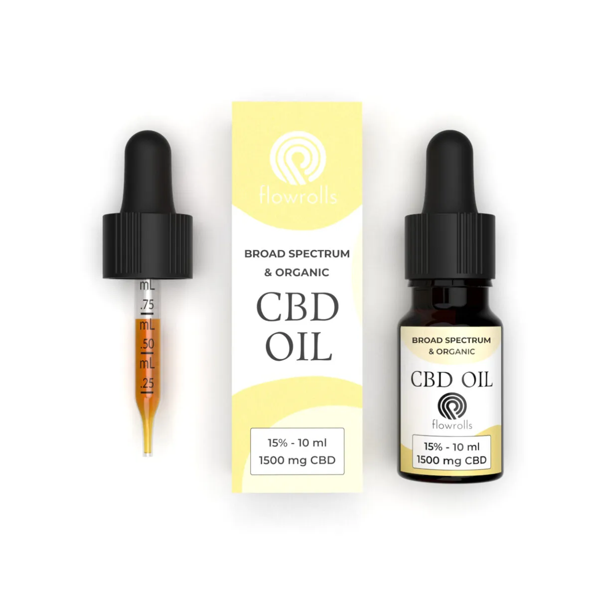 Olejek konopny Broad Spectrum CBD 15% - obrazek 2