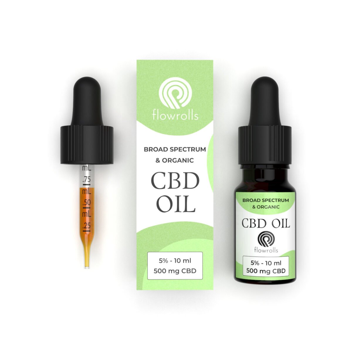 Olejek konopny Broad Spectrum CBD 5% - obrazek 3