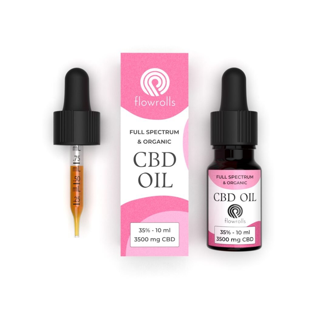Olejek Konopny CBD 35% Full Spectrum Flowrolls0 FilarZdrowia
