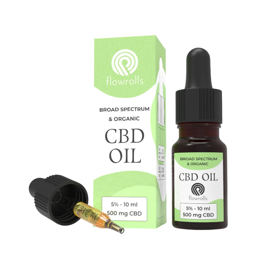 Olejek konopny Broad Spectrum CBD 5%