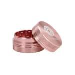 Młynek Grinder 40mm 2 parts Flowrolls Pink 2