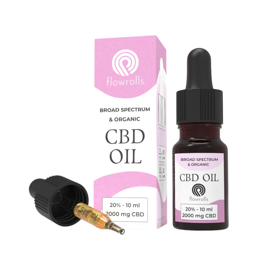 Olejek konopny Broad Spectrum CBD 20%