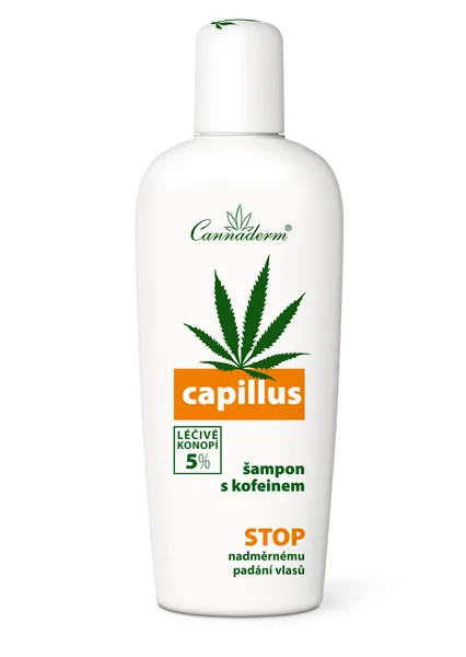 Szampon z kofeiną Capillus  przeciw wypadaniu włosów