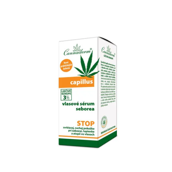 Serum Seborea Capillus na problemy łojotokowe
