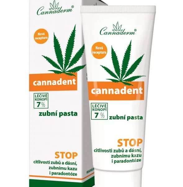 Cannadent Pasta do zębów
