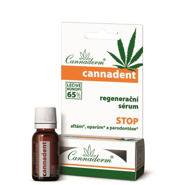 Cannadent Serum regeneracyjne na pleśniawki i opryszczkę 5 ml