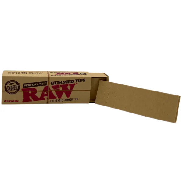 Filterki papierowe RAW GUMMED TIPS 33 szt.