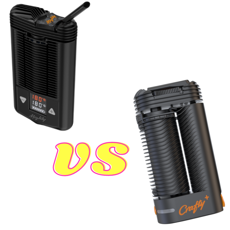 waporyzator Mighty vs waporyzator Crafty+