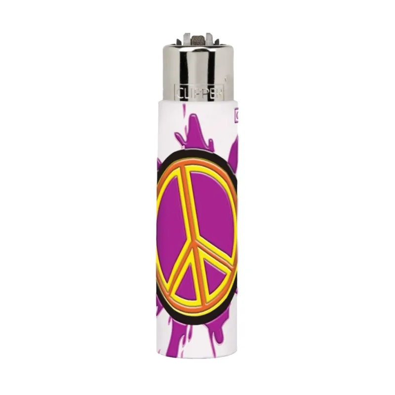 Zapalniczka Clipper Flower Power Chic POP COVER 3