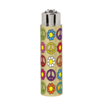 Zapalniczka Clipper Flower Power Chic POP COVER