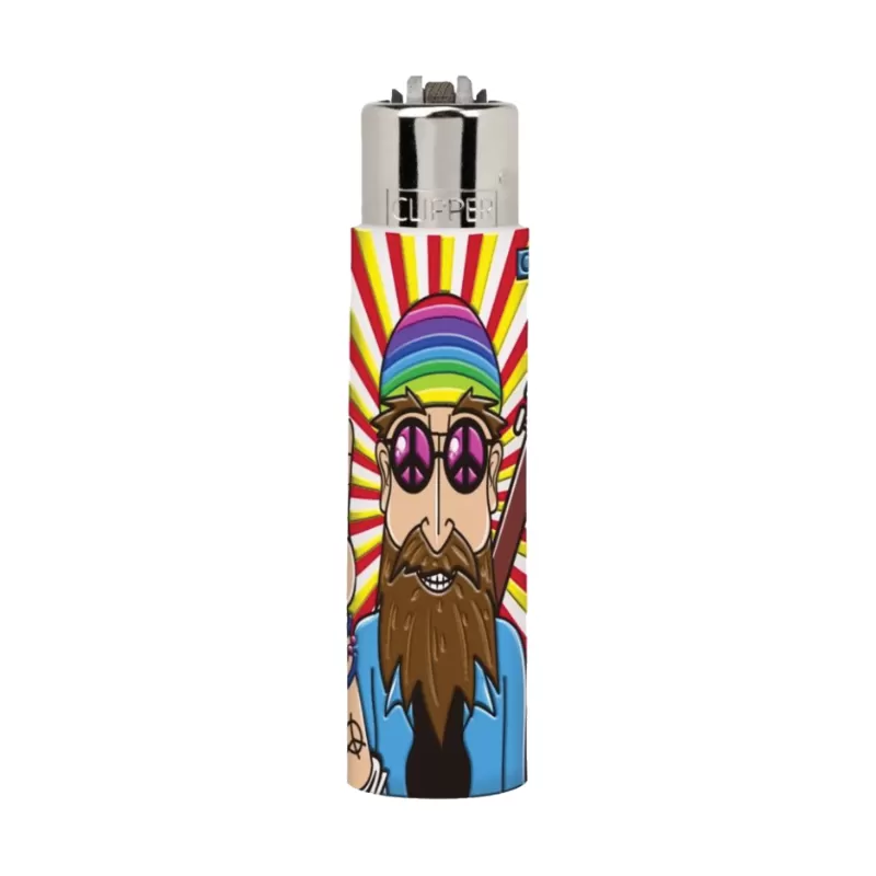 Zapalniczka Clipper Flower Power Chic POP COVER 5
