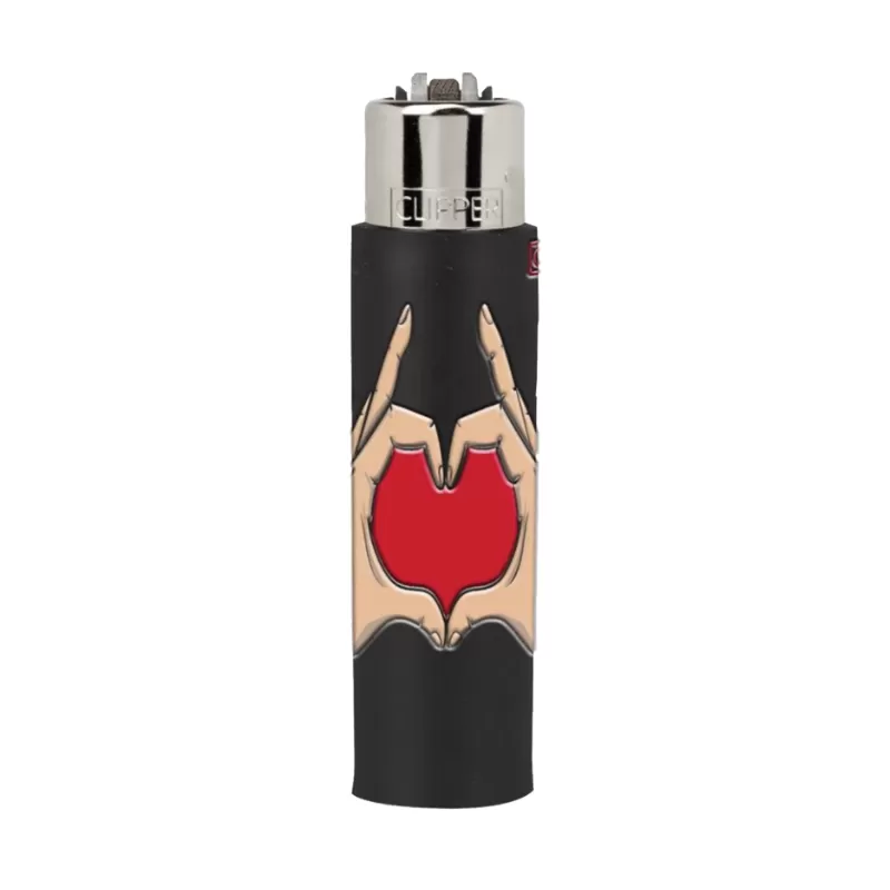 Zapalniczka Clipper Flower Power Chic POP COVER 4