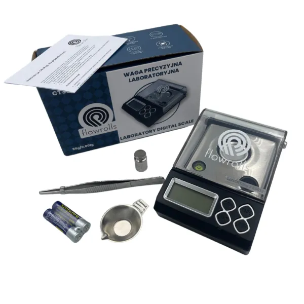 Waga Jubilerska Precyzyjna Laboratoryjna 0.001g - 50g