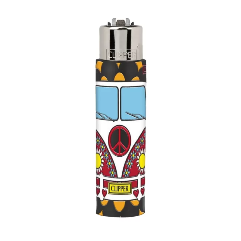 Zapalniczka Clipper Flower Power Chic POP COVER 2