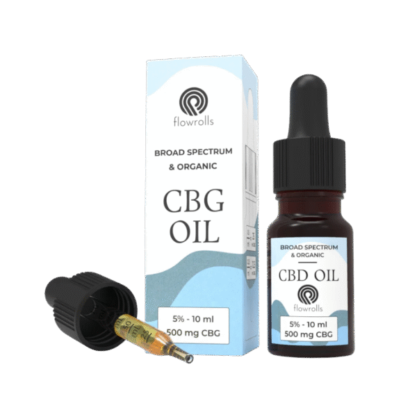 Olejek Konopny Broad Spectrum CBG 5% Kannabigerol