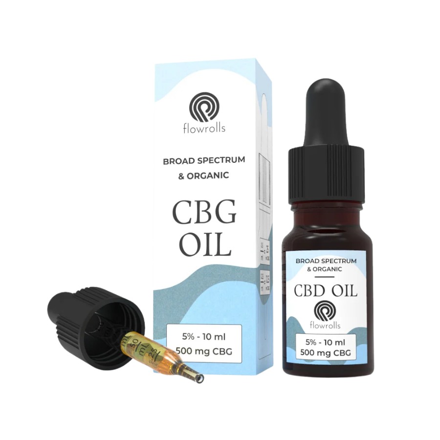 Olejek Konopny Broad Spectrum CBG 5% Kannabigerol