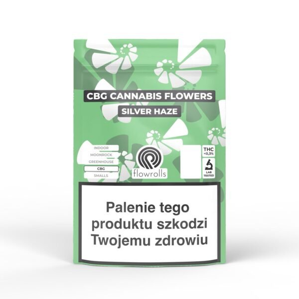 Susz Konopny CBG Silver Haze z akcyzą