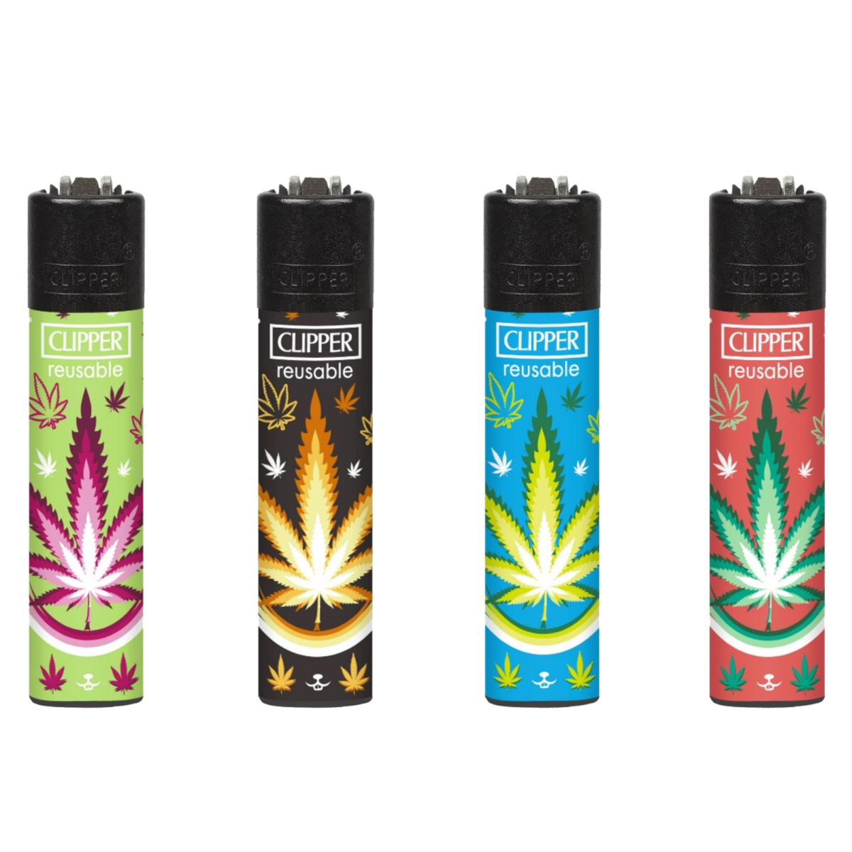 Clipper Mini Leaves Patterns