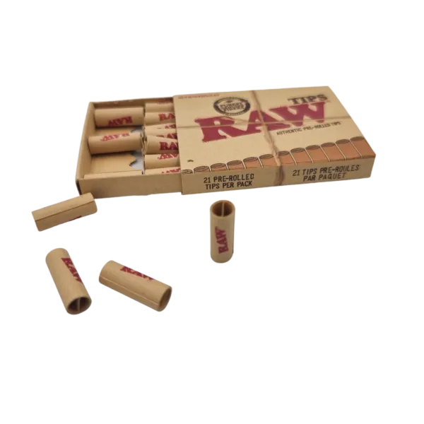 RAW Tips Prerolled 21szt