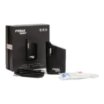 Waporyzator Fenix Mini Plus — zestaw z opakowaniem, kablem i częściami