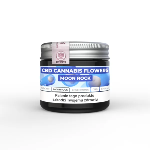 Moonrock CBD z akcyzą