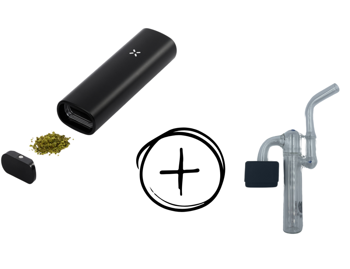 Zestaw PAX PLUS + Bubbler XL
