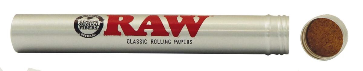 RAW Aluminium Tube - Pojemnik na Jointa - obrazek 2