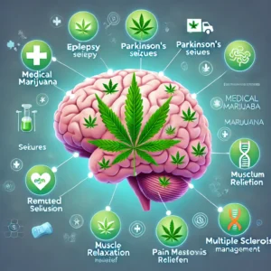 Jak marihuana medyczna wpływa na choroby neurologiczne?