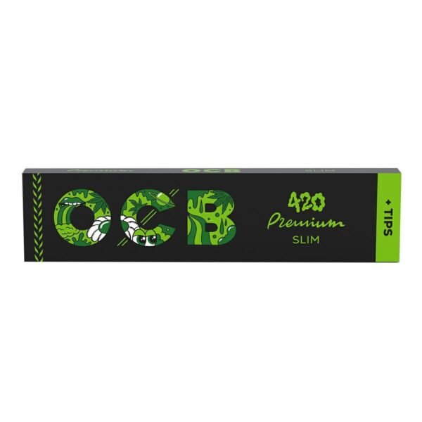 Bletki z filtrami OCB Premium King Size Slim 420