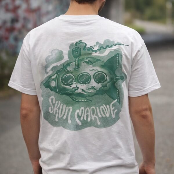 Koszulka Skun Marine Flowrolls